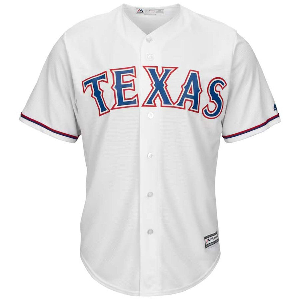 Men's Texas Rangers Ivan Rodriguez Replica Home Jersey - White